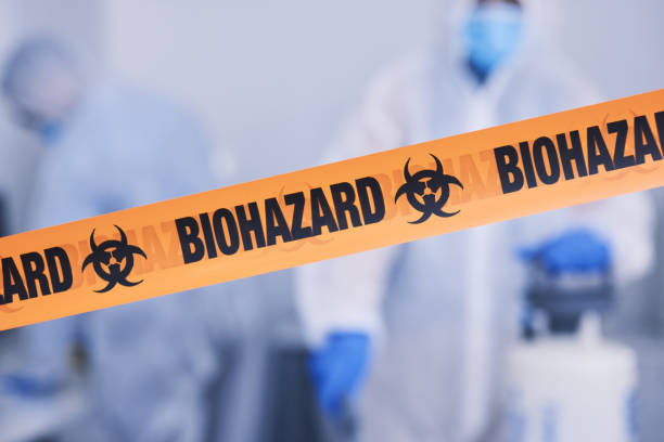 Professional Crime Scene Cleanup technician working in New Suffolk, NY